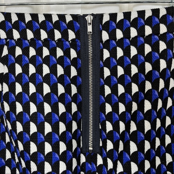 J. Crew Jet Set Geo Mini skirt - Picture 4 of 8